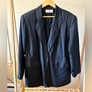 Elisabeth by Liz Claiborne | Black Blazer | Size 14